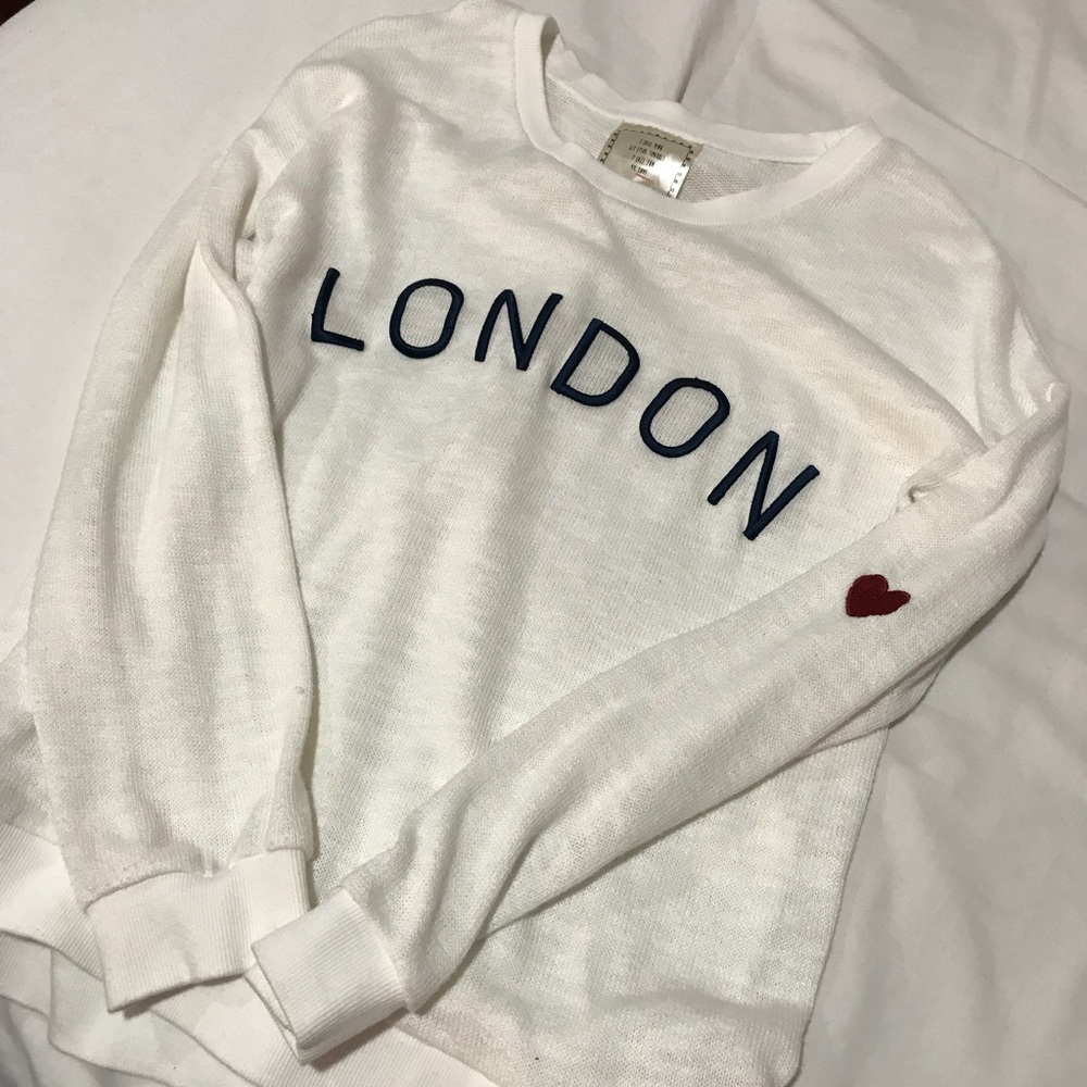 London Knit Sweater